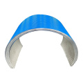 Mining Galvanized Steel Belt Conveyor Protection Color Rain Hood Cover